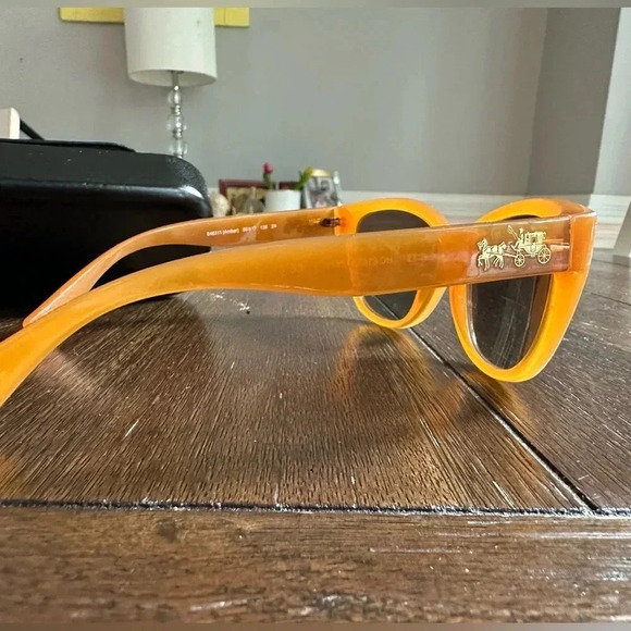Coach Amber cat eye sunglasses main image 7